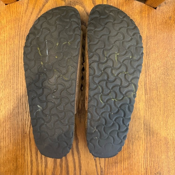 Tan, Oiled, Leather, Birkenstock Granada’s, Adjustable Straps, Size 41 - Picture 2 of 10